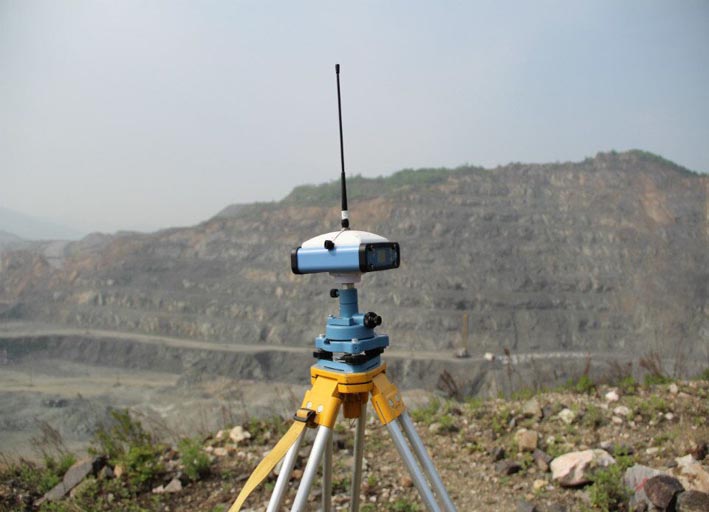 撫順市區2014年度地質災害巡視、調查工作中地裂縫監測工作