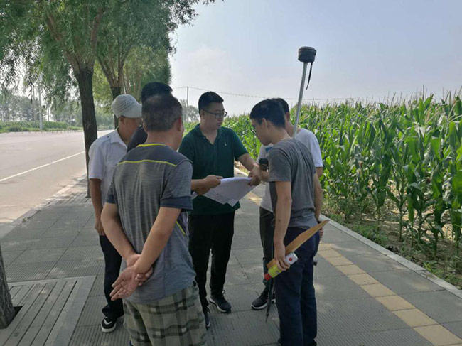 撫順市公安局新撫公安分局勘測定界項目